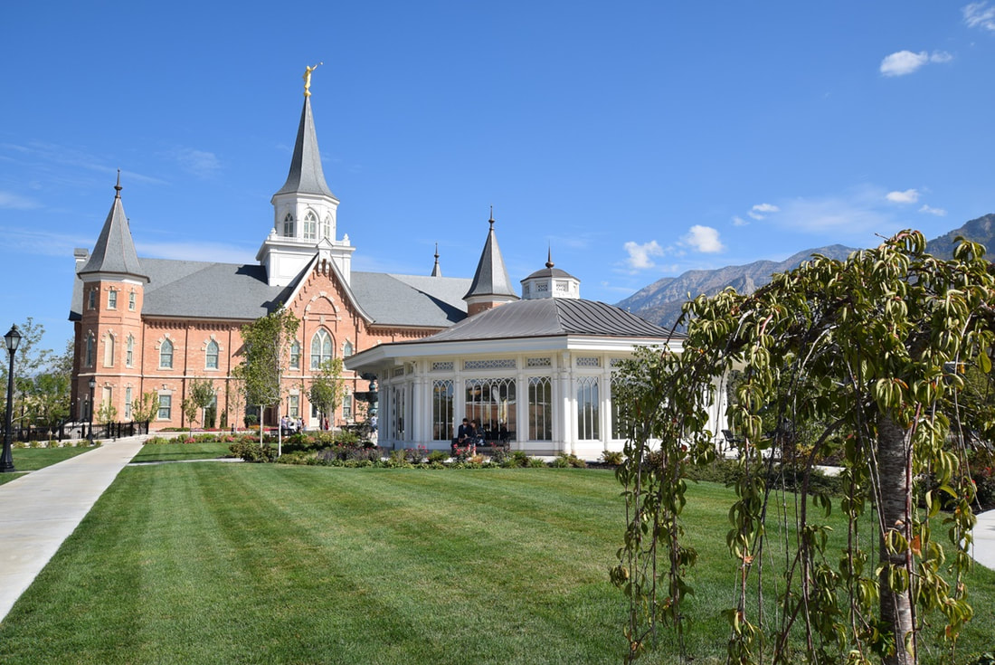 Provo City Center Temple, Provo Utah