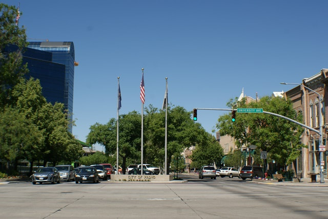 Historic Provo City Center Street