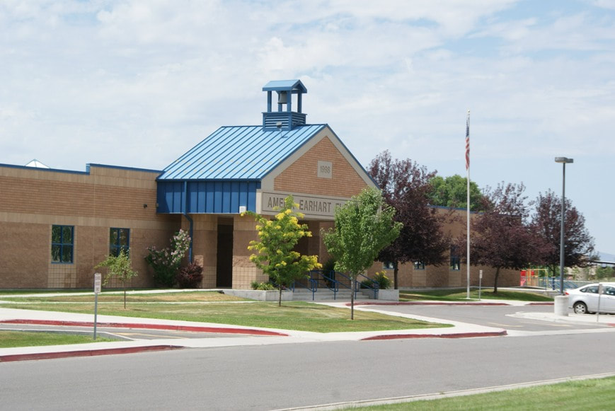 Amelia Earhart Elementary School, Provo Utah