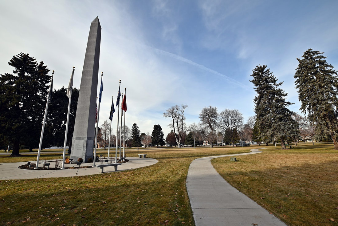 Memorial Park, Provo Utah