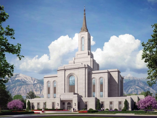 Provo Temple Reconstruction 2023 -2024 - Church of Jesus Christ of Latter Day Saints