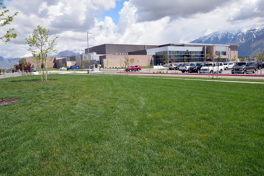 Provo High School Google Earth View