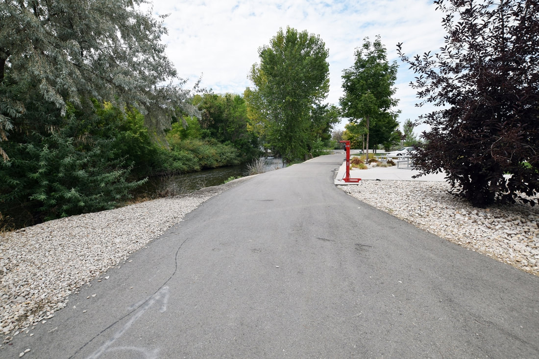 Lakeshore Bridge Provo River Parkway Parking and Access