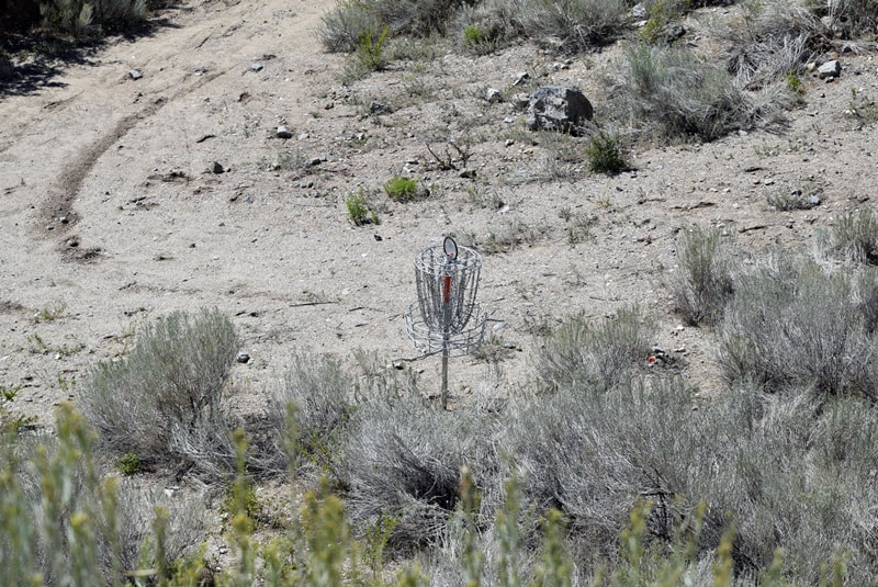 Slate Canyon Disc Golf Course, Provo Utah