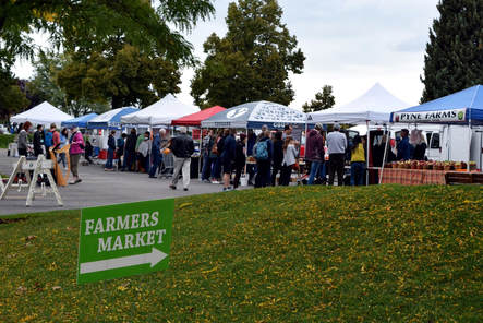 Stadium Farmers Market at BYU - Provo Utah