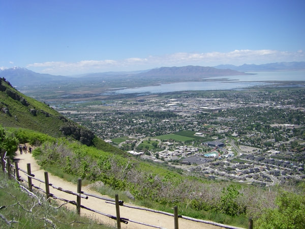 Y Mountain View, Provo Utah