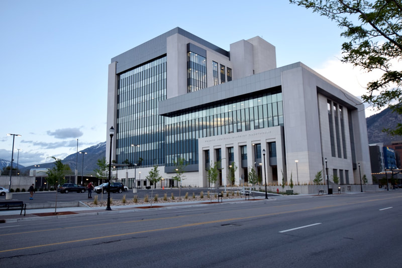 Utah Fourth District Court House, Provo UT