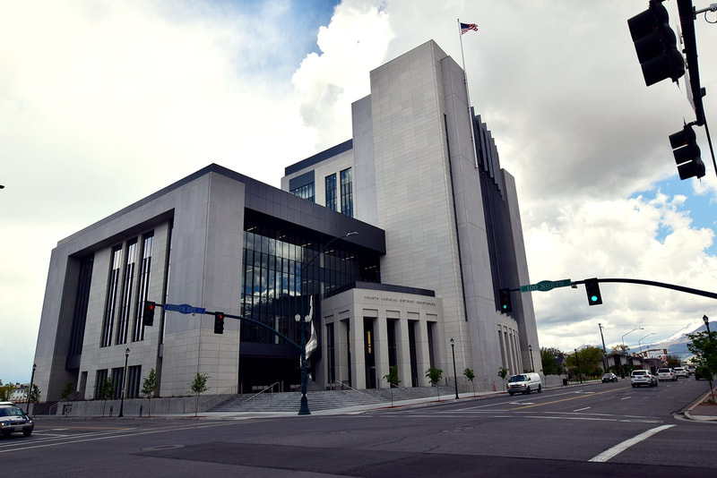 Utah Fourth District Court House, Provo Utah