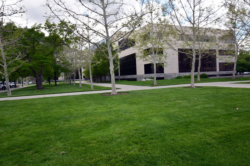 Utah County Government Building, Provo Utah