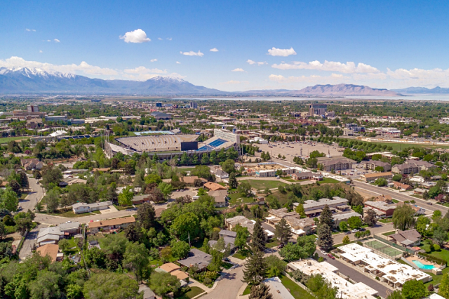 BYU Lavell Edwards Football Stadium